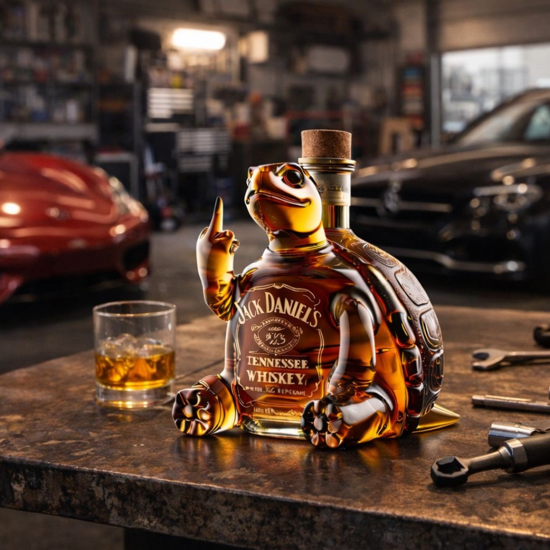 Carafe à whisky – Édition Tortue | Maya Deauville