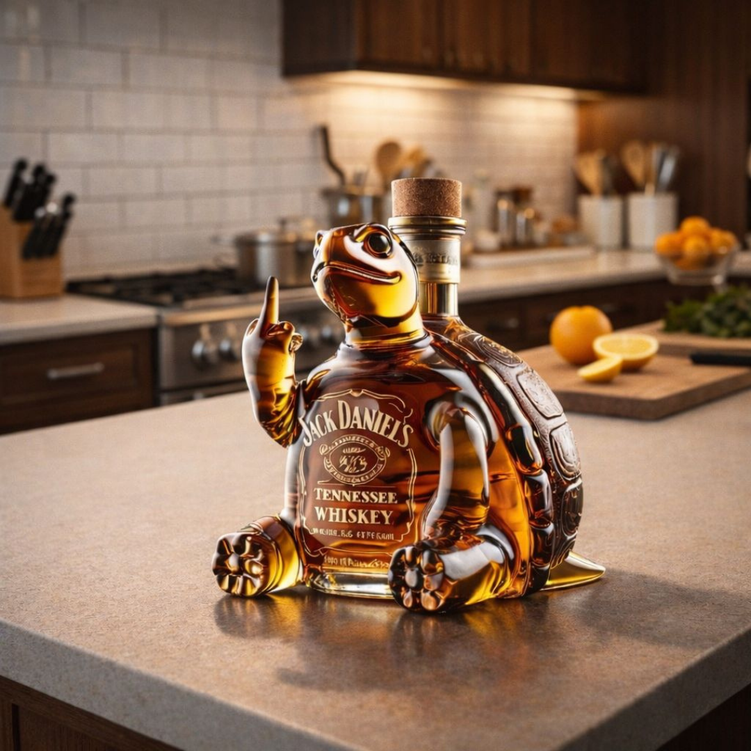 Carafe à whisky – Édition Tortue | Maya Deauville