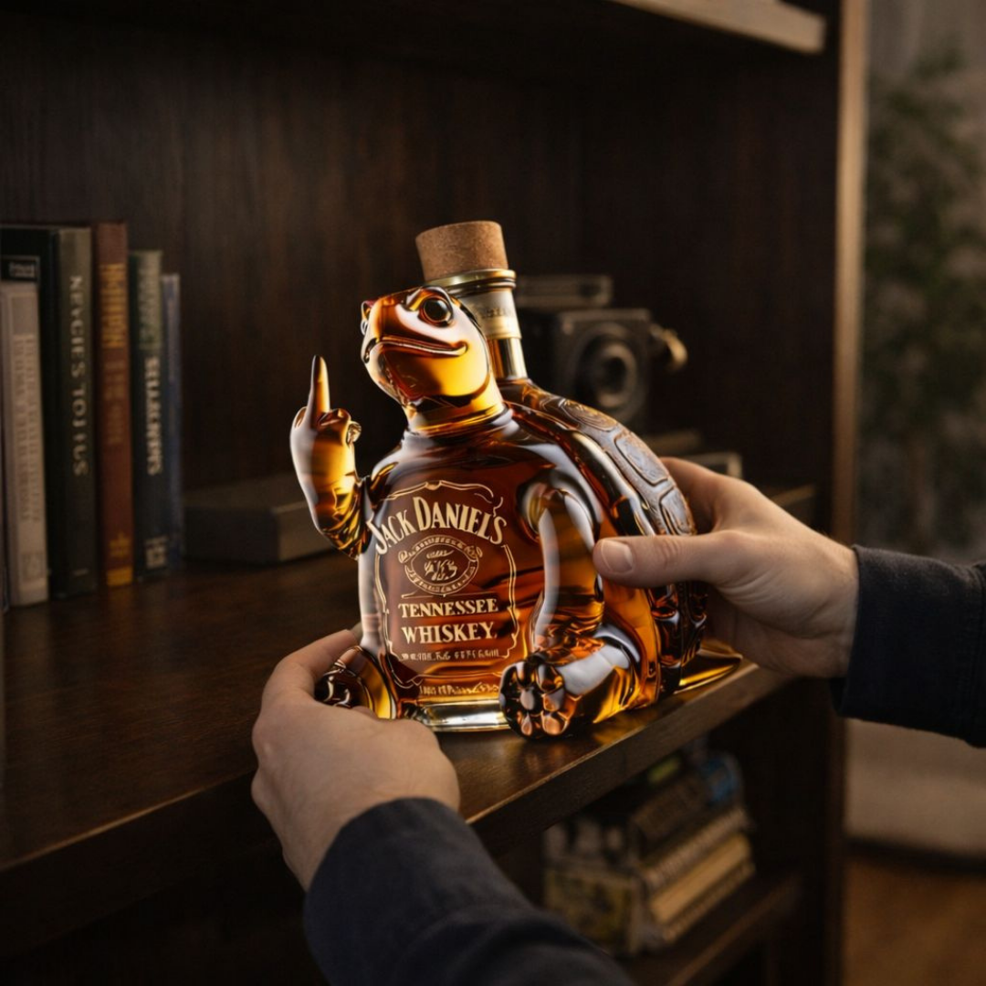 Carafe à whisky – Édition Tortue | Maya Deauville
