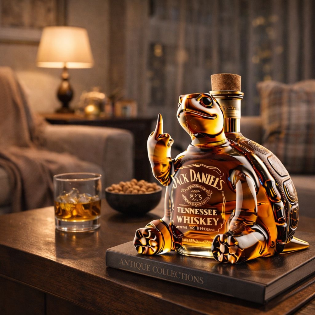 Carafe à whisky – Édition Tortue | Maya Deauville