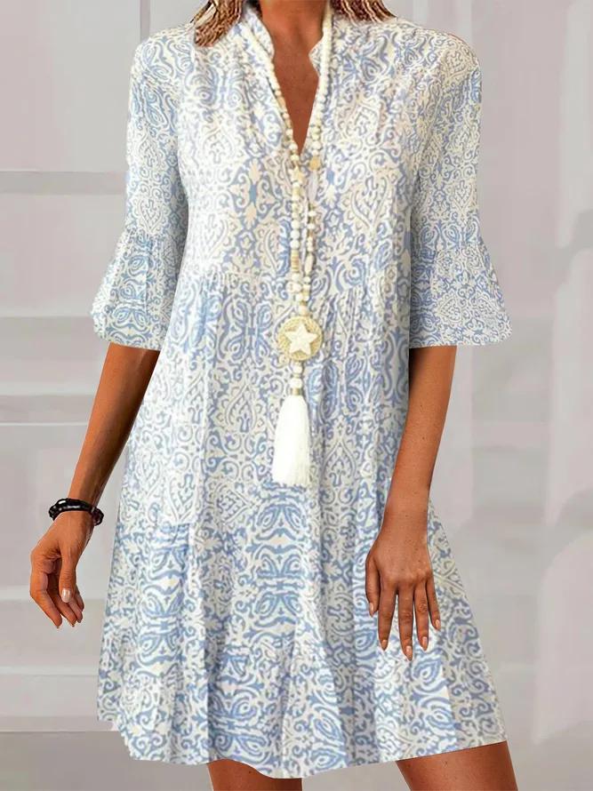 Liane™ | Robe bohème élégante | Maya Deauville
