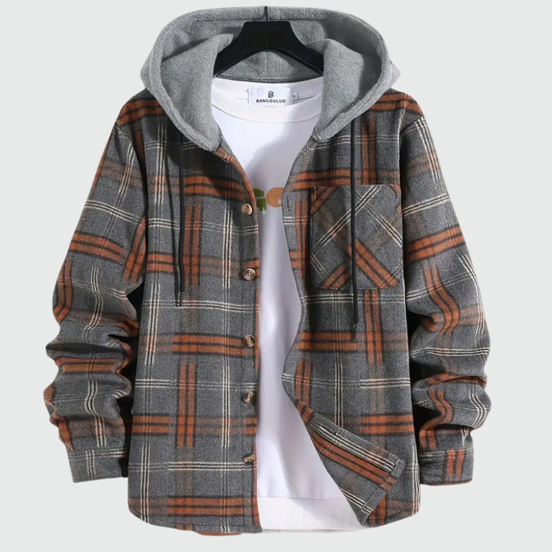 Chappell™ | Veste d’automne à carreaux haut de gamme | Maya Deauville