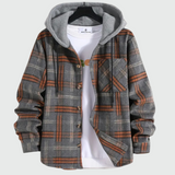 Chappell™ | Veste d’automne à carreaux haut de gamme | Maya Deauville