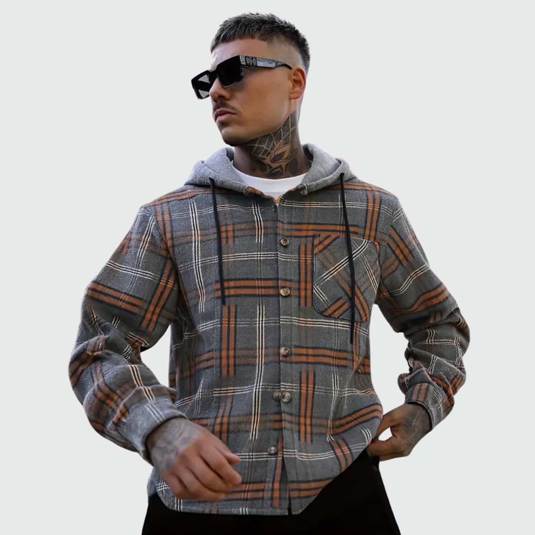 Chappell™ | Veste d’automne à carreaux haut de gamme | Maya Deauville