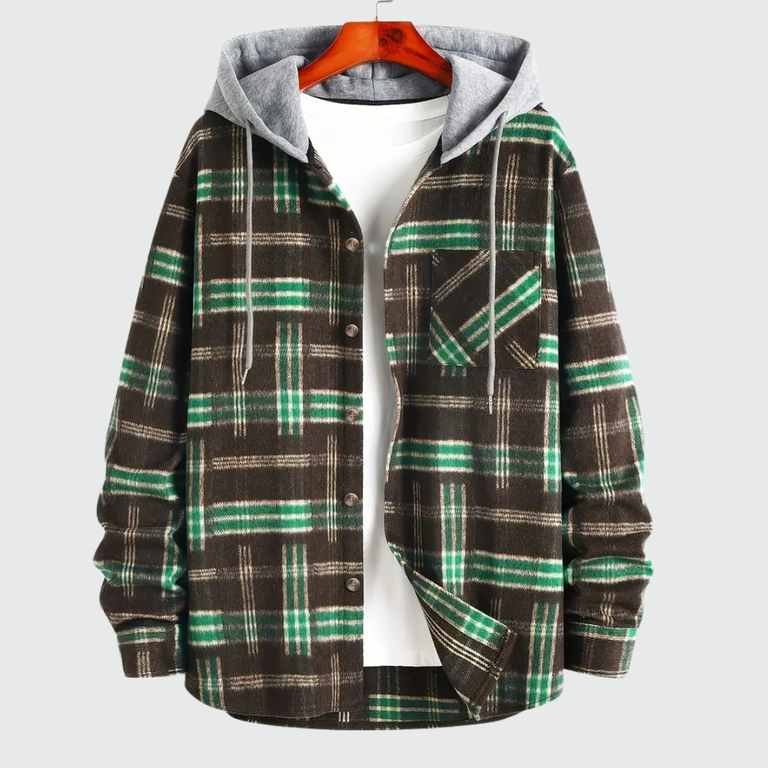 Chappell™ | Veste d’automne à carreaux haut de gamme | Maya Deauville