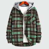 Chappell™ | Veste d’automne à carreaux haut de gamme | Maya Deauville