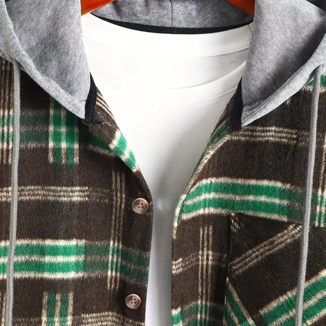 Chappell™ | Veste d’automne à carreaux haut de gamme | Maya Deauville