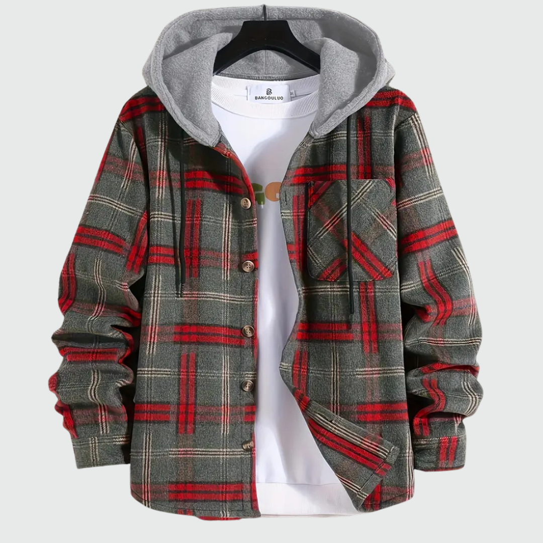 Chappell™ | Veste d’automne à carreaux haut de gamme | Maya Deauville