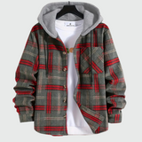 Chappell™ | Veste d’automne à carreaux haut de gamme | Maya Deauville