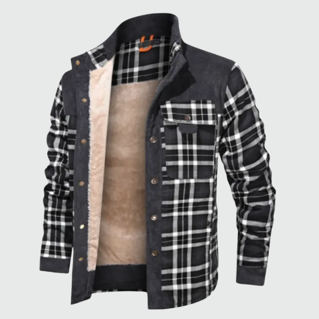 Aimé™ | Veste d’automne doublée en polaire | Maya Deauville