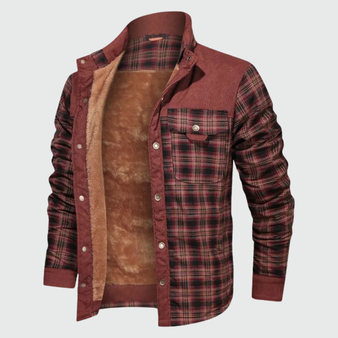 Aimé™ | Veste d’automne doublée en polaire | Maya Deauville