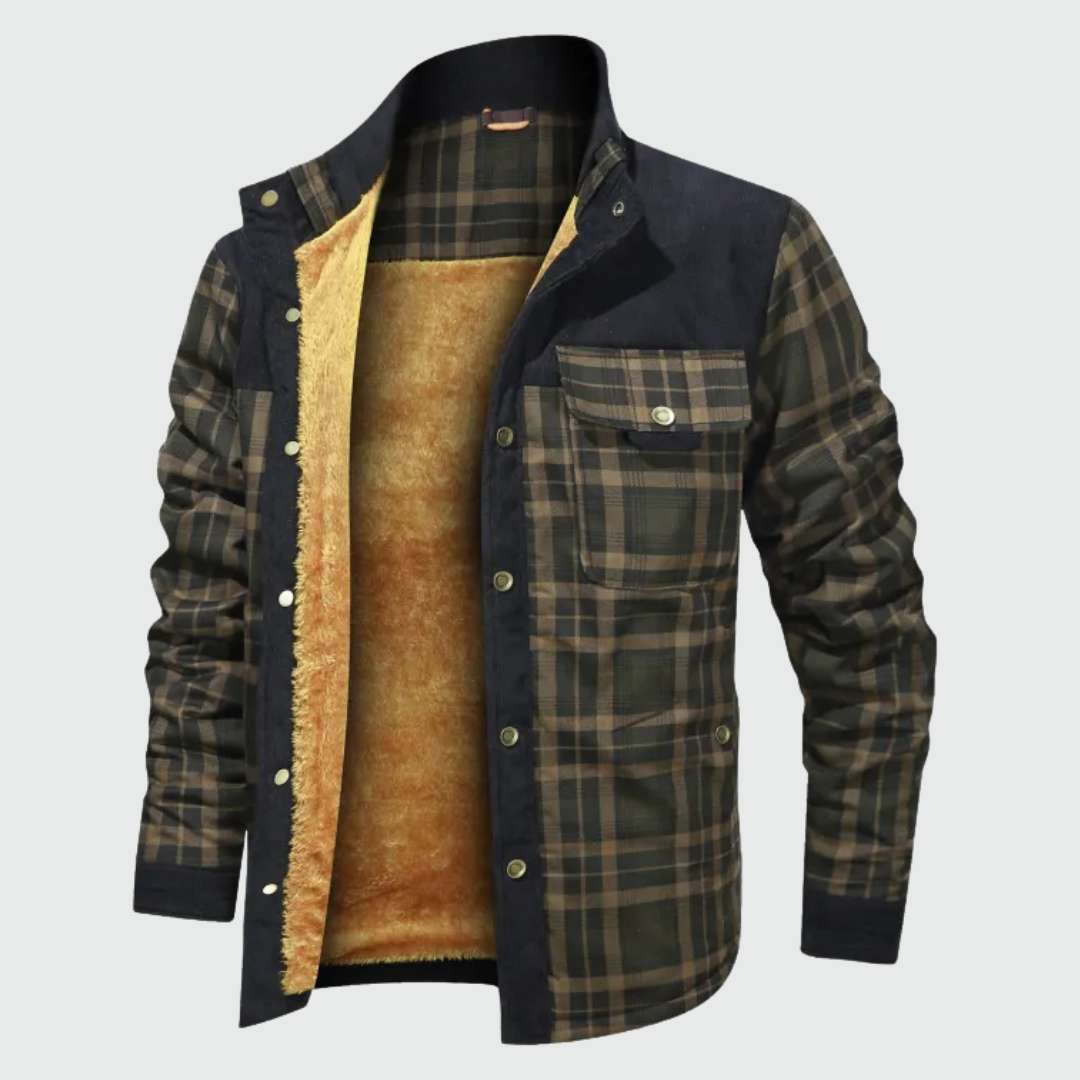 Aimé™ | Veste d’automne doublée en polaire | Maya Deauville