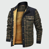 Aimé™ | Veste d’automne doublée en polaire | Maya Deauville