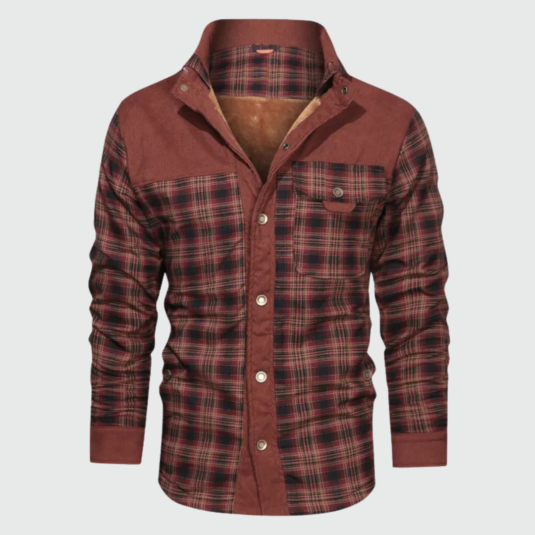 Aimé™ | Veste d’automne doublée en polaire | Maya Deauville