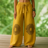 Léa™ | Confort Élevé Pantalon Fluide | Maya Deauville