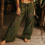 Léa™ | Confort Élevé Pantalon Fluide | Maya Deauville