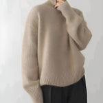 Emma™ | Pull à Col Roulé Doux | Maya Deauville