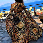 Faye™ | Robe imprimée bohème | Maya Deauville