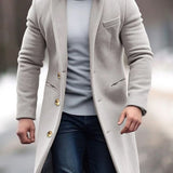 Marsilius™ | Confort Optimal Manteau Hiver Homme | Maya Deauville