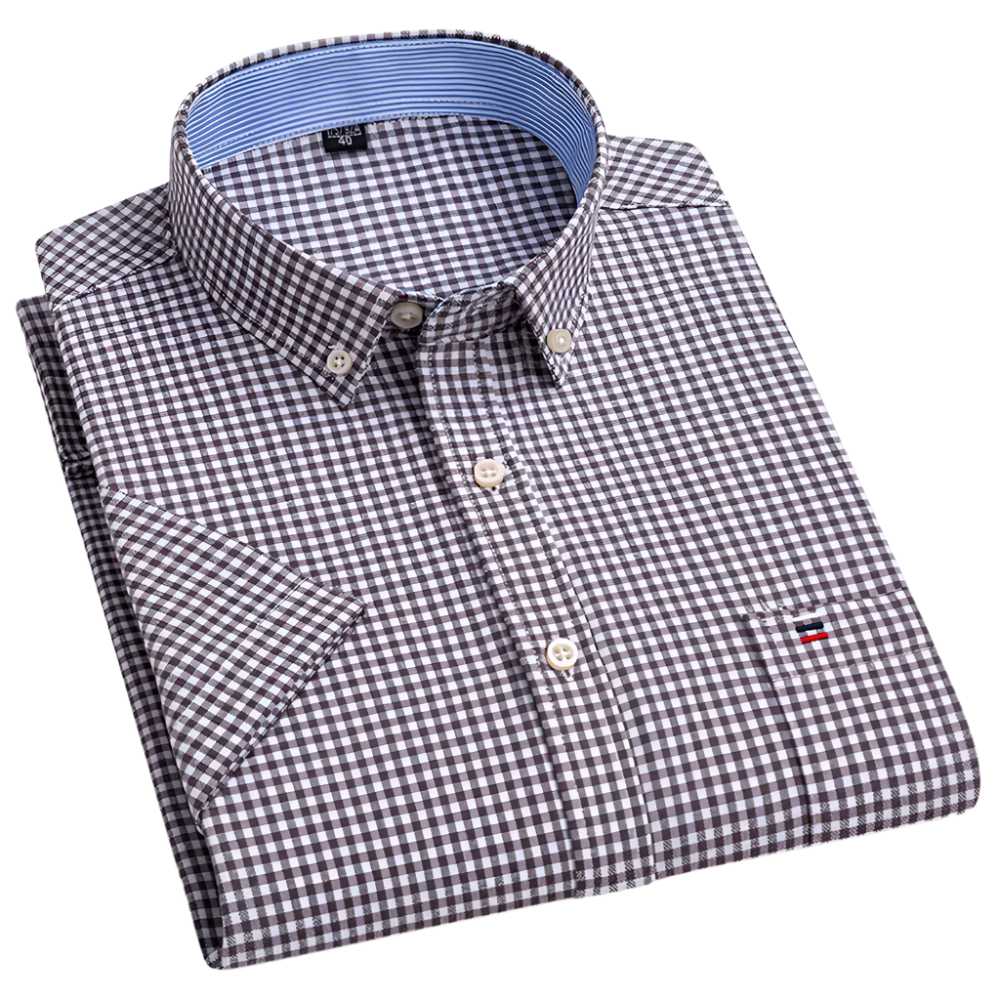 Gabriel™ | Chemise homme au confort optimal | Maya Deauville