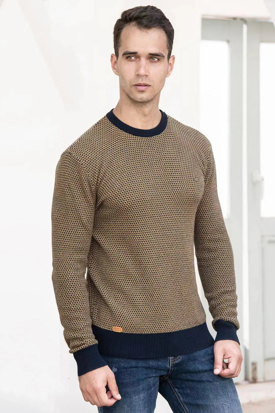 Gano™ | Pull pour homme au design intemporel | Maya Deauville