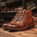 Sébastien™ | Bottines en cuir respirantes | Maya Deauville