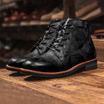 Sébastien™ | Bottines en cuir respirantes | Maya Deauville