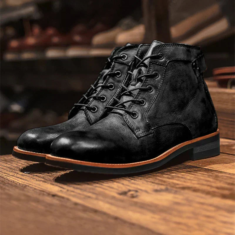 Sébastien™ | Bottines en cuir respirantes | Maya Deauville