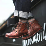 Sébastien™ | Bottines en cuir respirantes | Maya Deauville