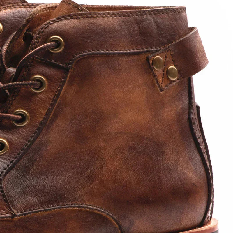 Sébastien™ | Bottines en cuir respirantes | Maya Deauville