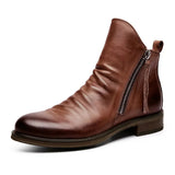 Roch™ | Bottines en cuir élégantes | Maya Deauville