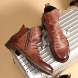 Roch™ | Bottines en cuir élégantes | Maya Deauville