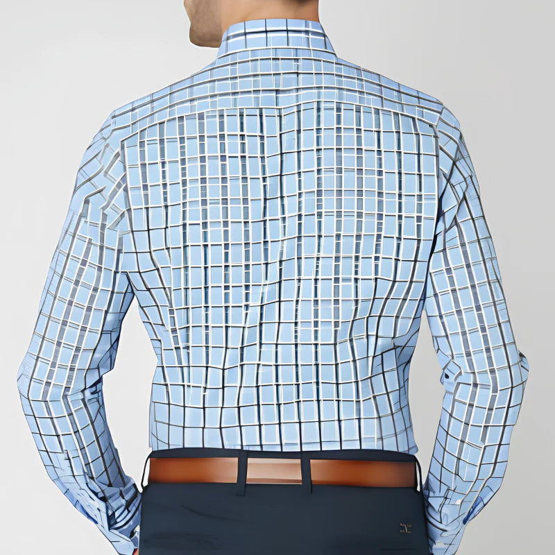 Lucas™ | Chemise homme au confort absolu | Maya Deauville