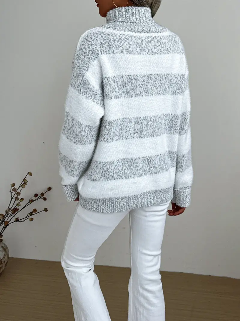Solène™ | Pull Rayé | Maya Deauville