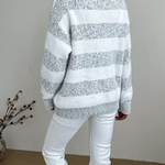 Solène™ | Pull Rayé | Maya Deauville