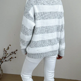 Solène™ | Pull Rayé | Maya Deauville