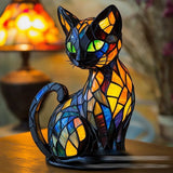 Chat élégant