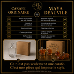 Carafe à whisky – Édition Tracteur bleu | Maya Deauville
