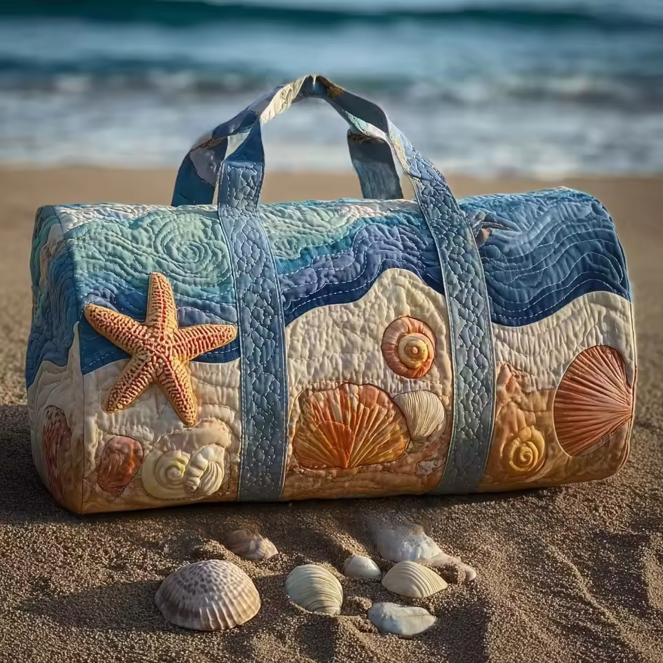 Maude | Sac week-end matelassé