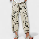 Nahia | Pantalons Élégants | Maya Deauville