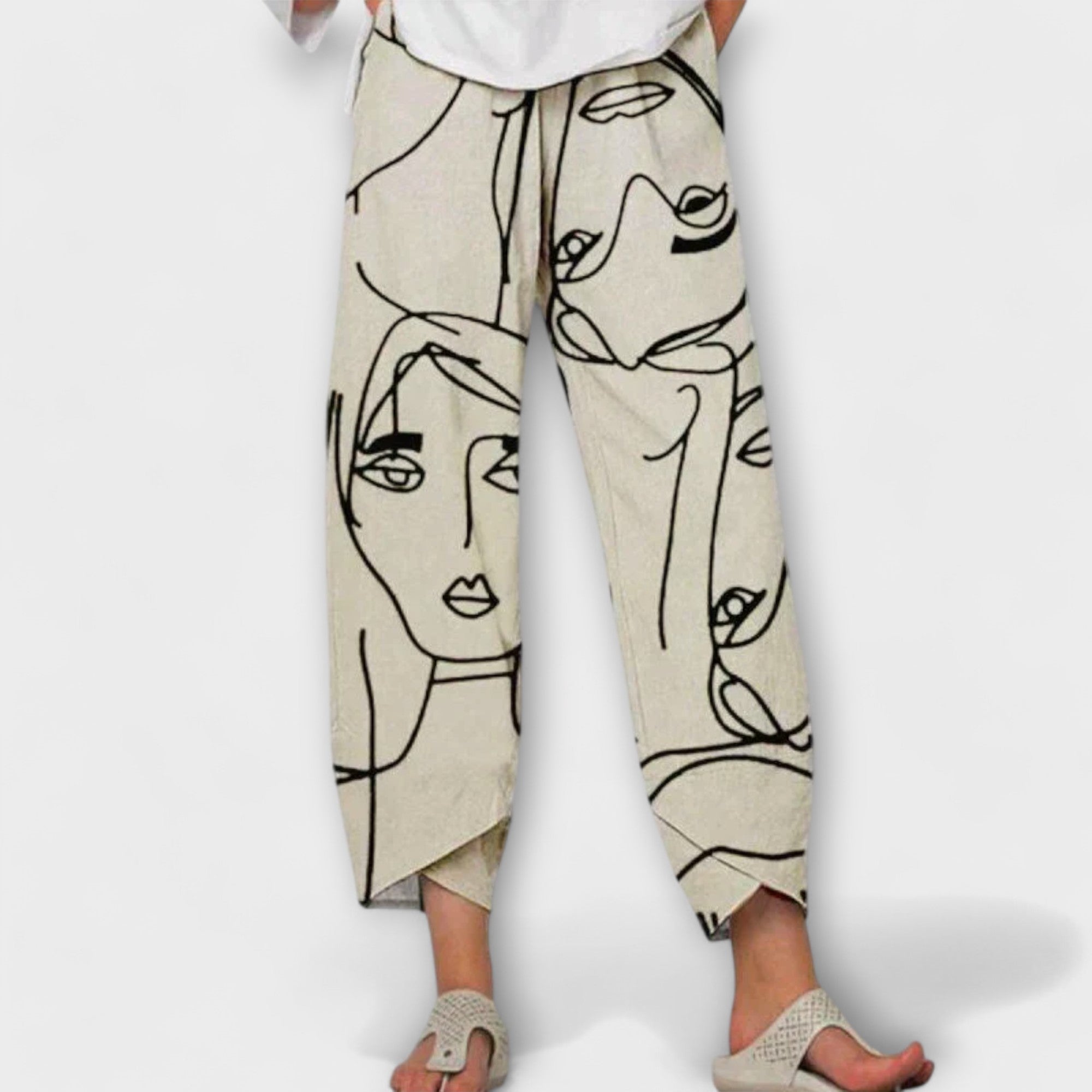 Nahia | Pantalons Élégants | Maya Deauville