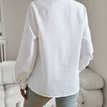 Audrey™ | Blouse élégante à manches longues | Maya Deauville
