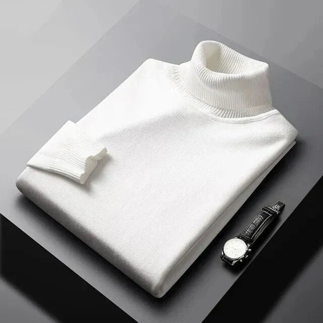 Monte™ | Pull à col roulé en cachemire | Maya Deauville