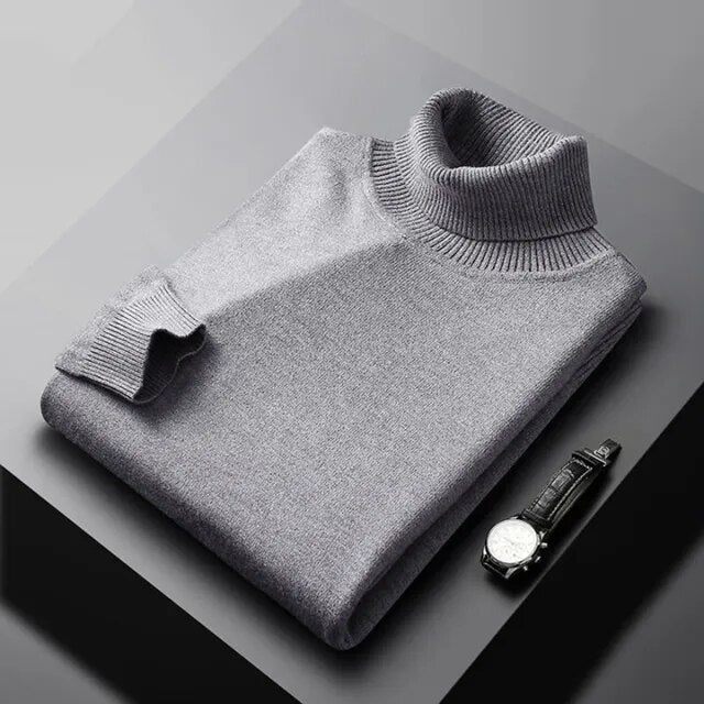 Monte™ | Pull à col roulé en cachemire | Maya Deauville