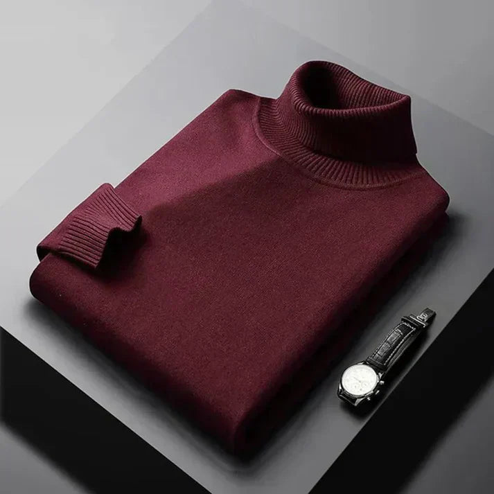 Monte™ | Pull à col roulé en cachemire | Maya Deauville