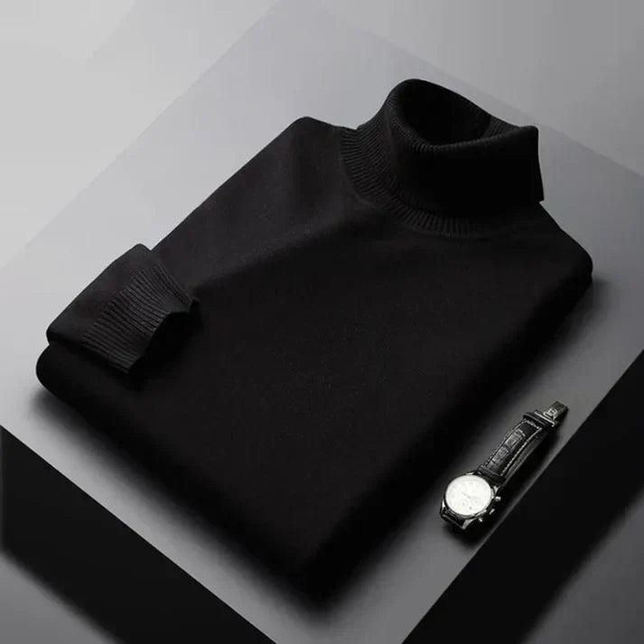 Monte™ | Pull à col roulé en cachemire | Maya Deauville