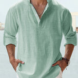 Raphaël™ | Chemise en coton respirante | Maya Deauville