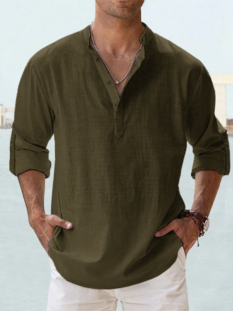Raphaël™ | Chemise en coton respirante | Maya Deauville