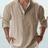 Raphaël™ | Chemise en coton respirante | Maya Deauville