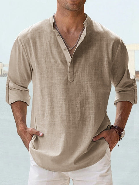Raphaël™ | Chemise en coton respirante | Maya Deauville